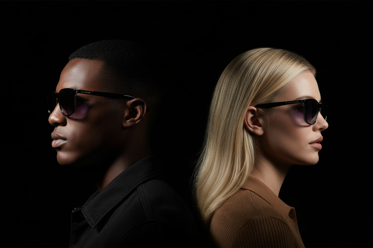 Luxury sunglasses by Missandtrendy® - Polarised UV400 sunglasses UK