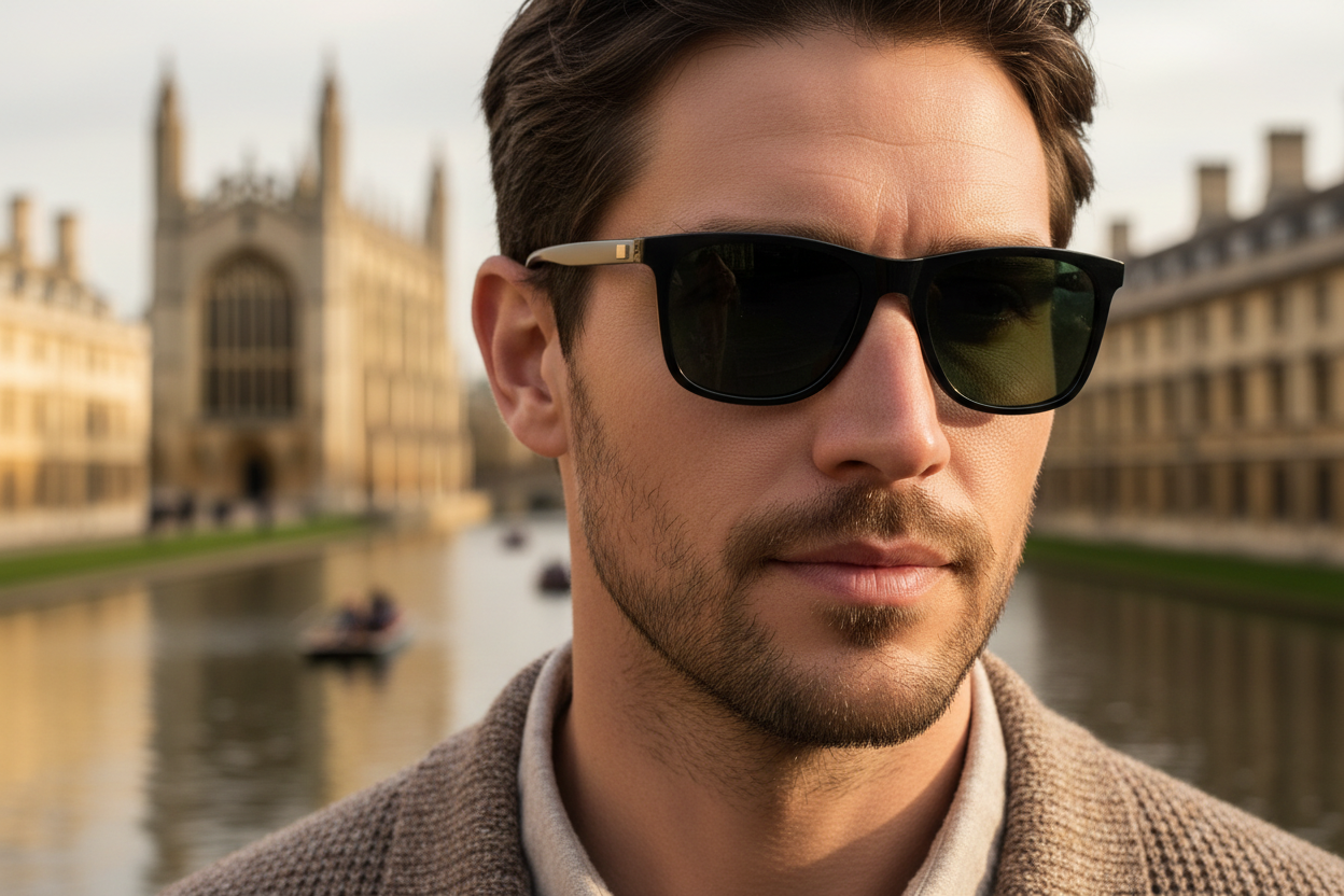 Sunglasses in Cambridge — Style and UV Protection in the City of Dreaming Spires