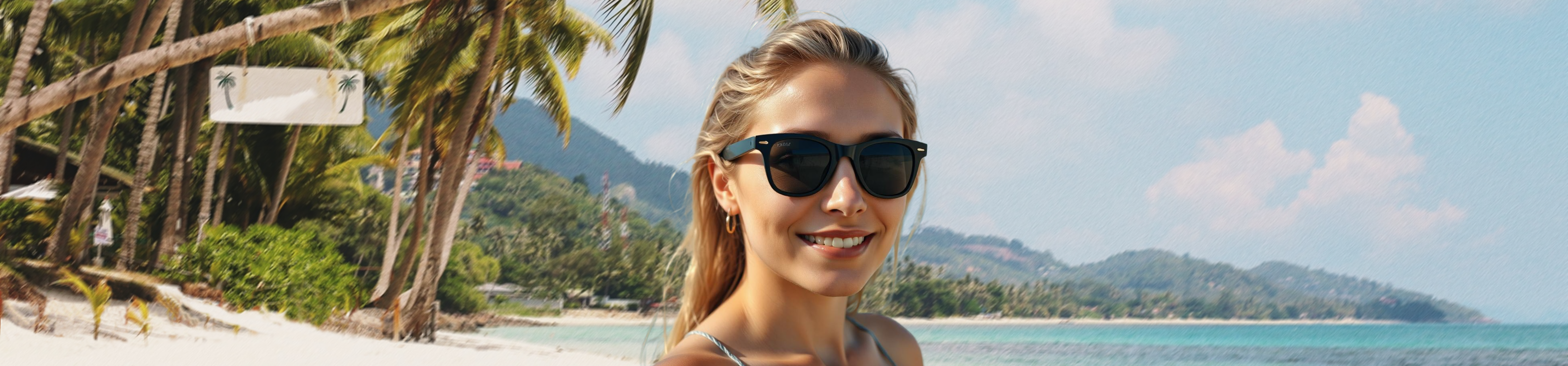 Eco friendly sunglasses by Missandtrendy