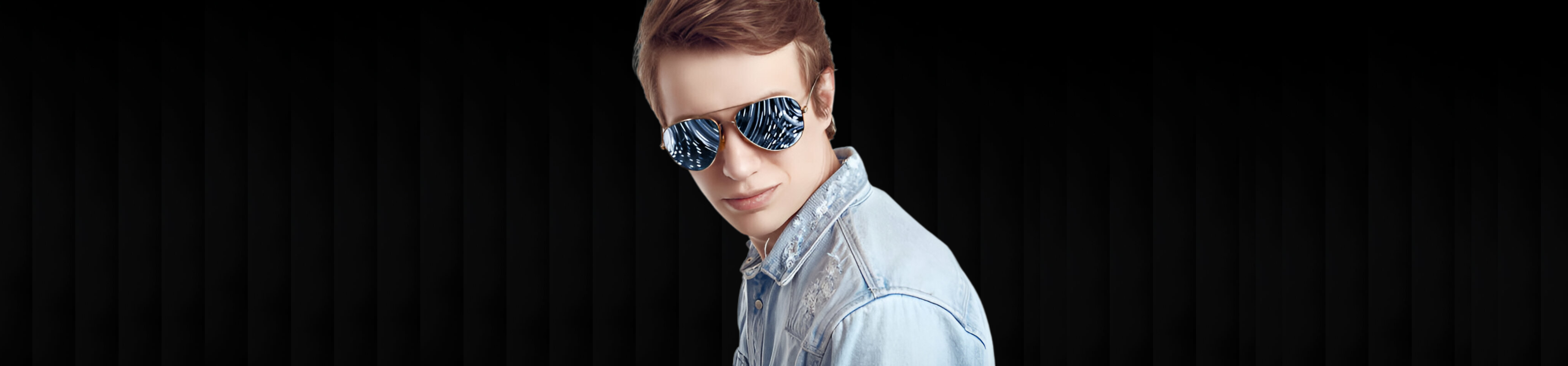 Metal sunglasses from Missandtrendy UK