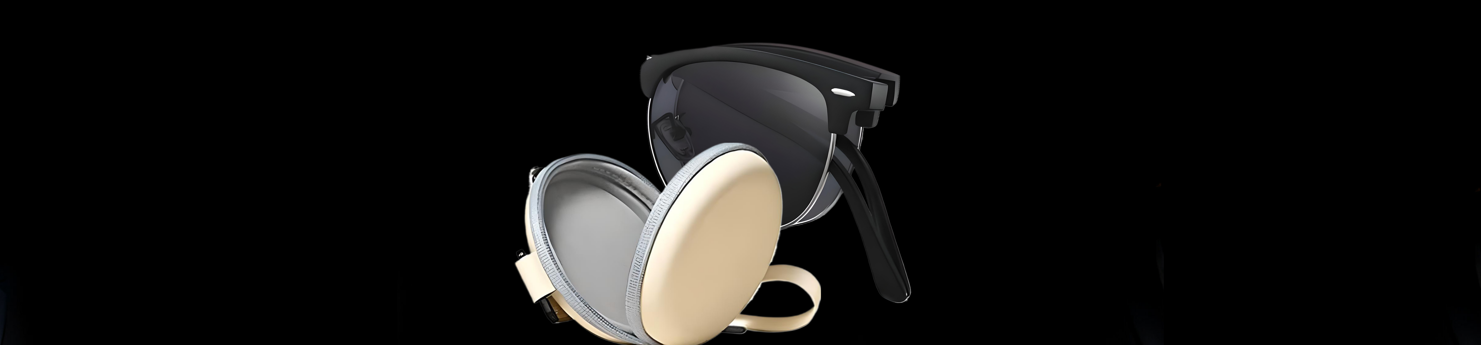 FOLDABLE - CLIP ON SUNGLASSES and accesories image from Missandtrendy UK