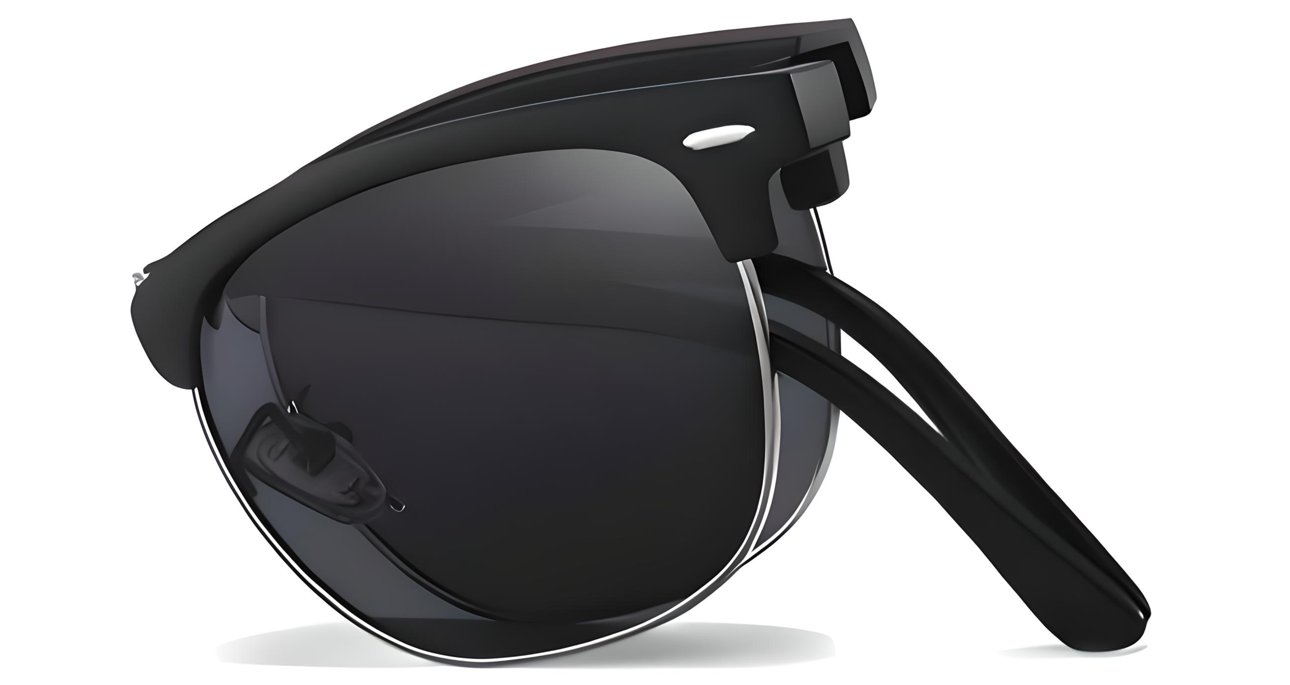 Bowy_UnisexPolarizedsunglassesBLKClassic