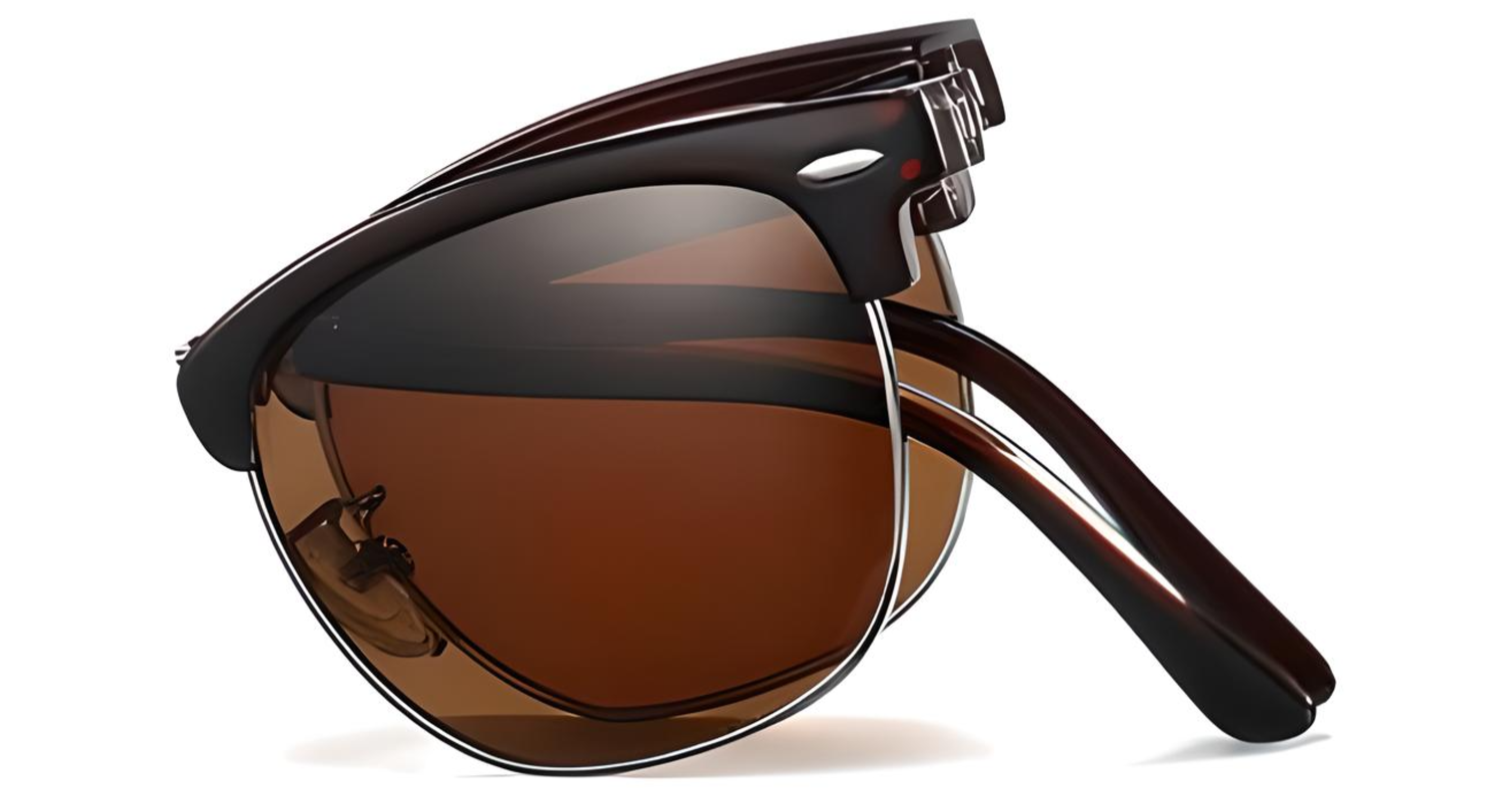 Bowy_UnisexPolarizedsunglassesBRNClassic