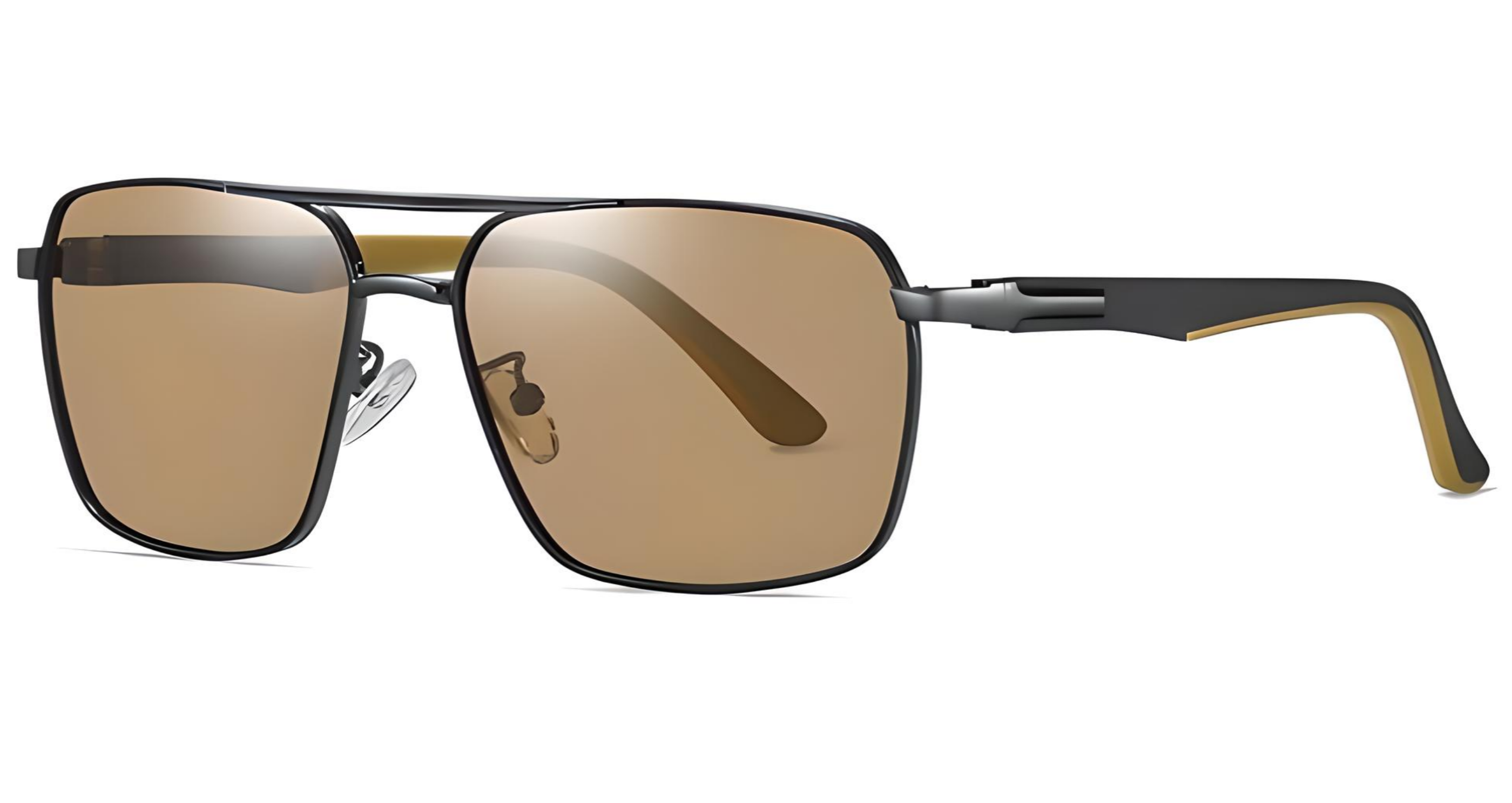 Clearvue_Polarized_Sunglasses_BRN_Aviator_Men