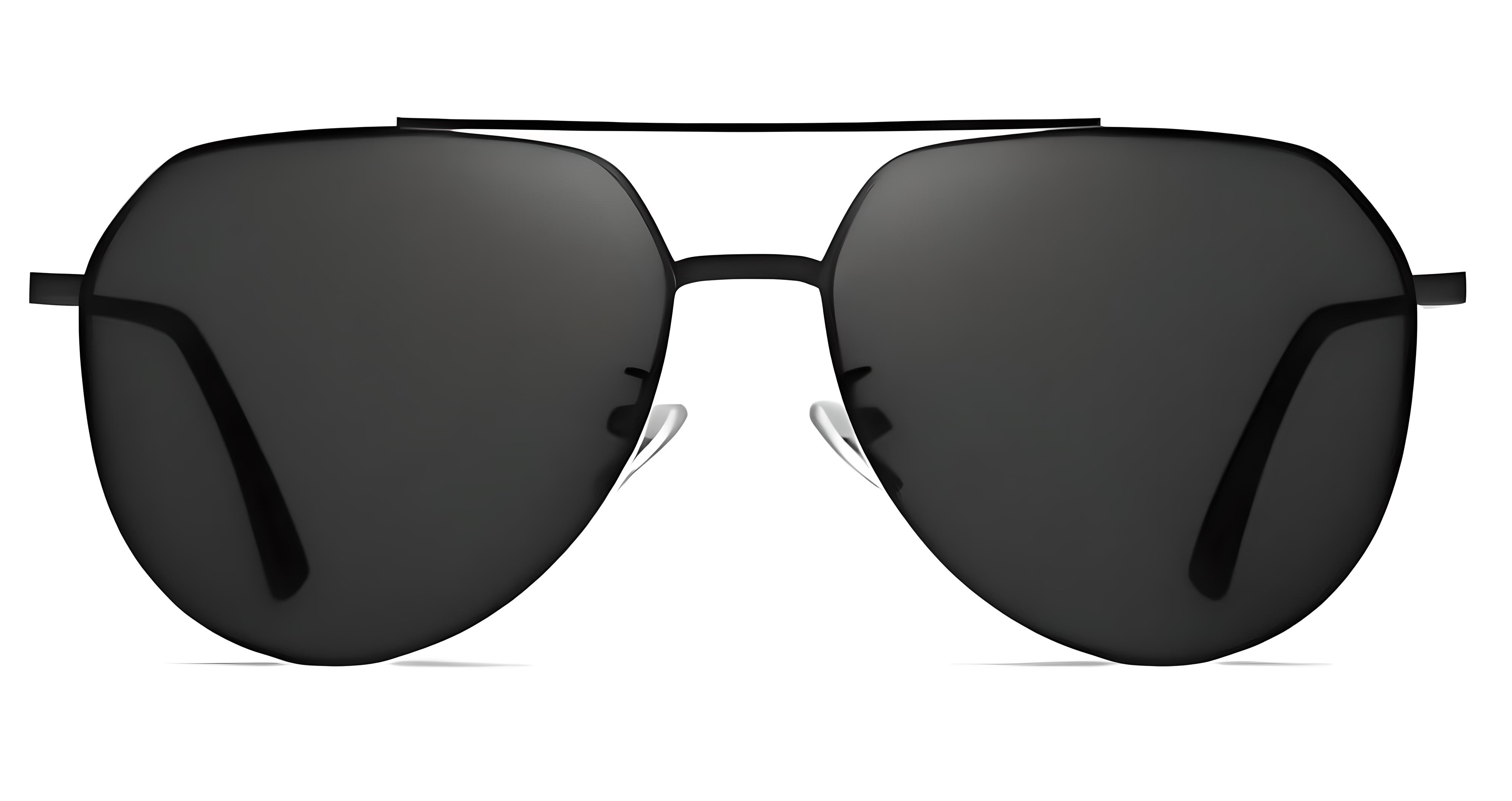 "Future II" Men's Aviator Metal Polarised UV400 Sunglasses