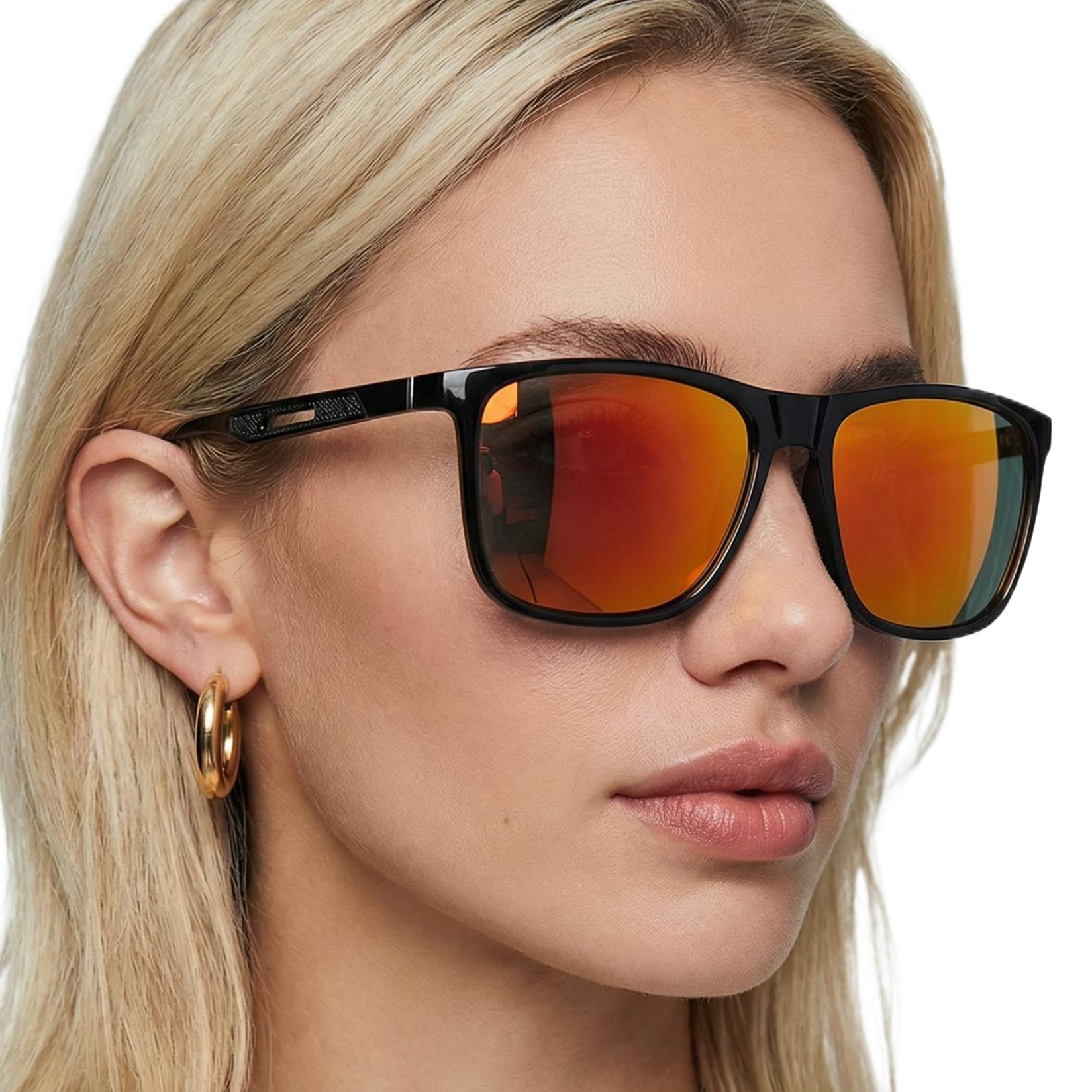 Man_wearing_polarised_lens_square_mirror_sunglasses_by_Missandtrendy_45_side_view_1