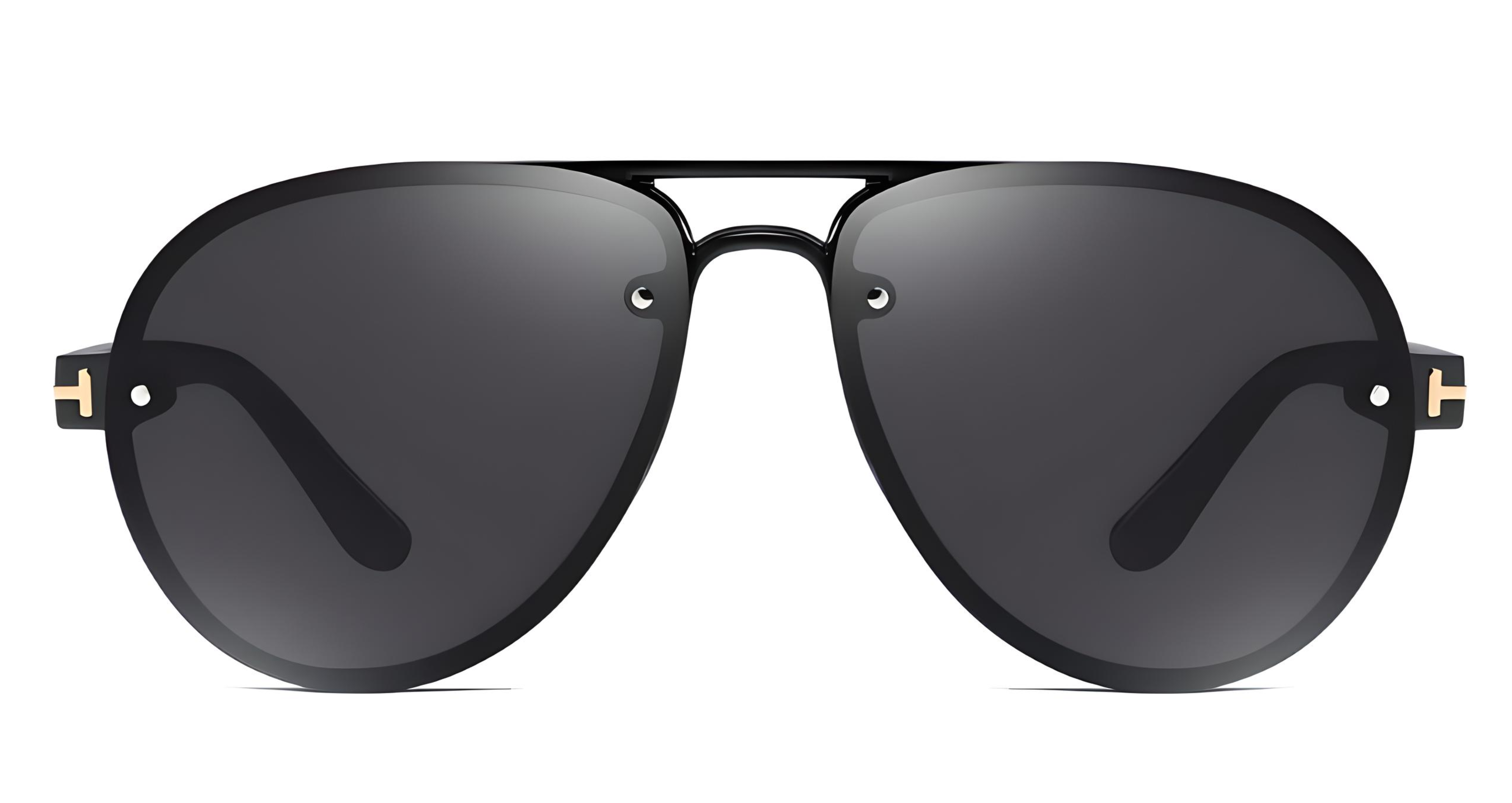 "Rockstar" Aviador TR90 Polarised UV400 Sunglasses