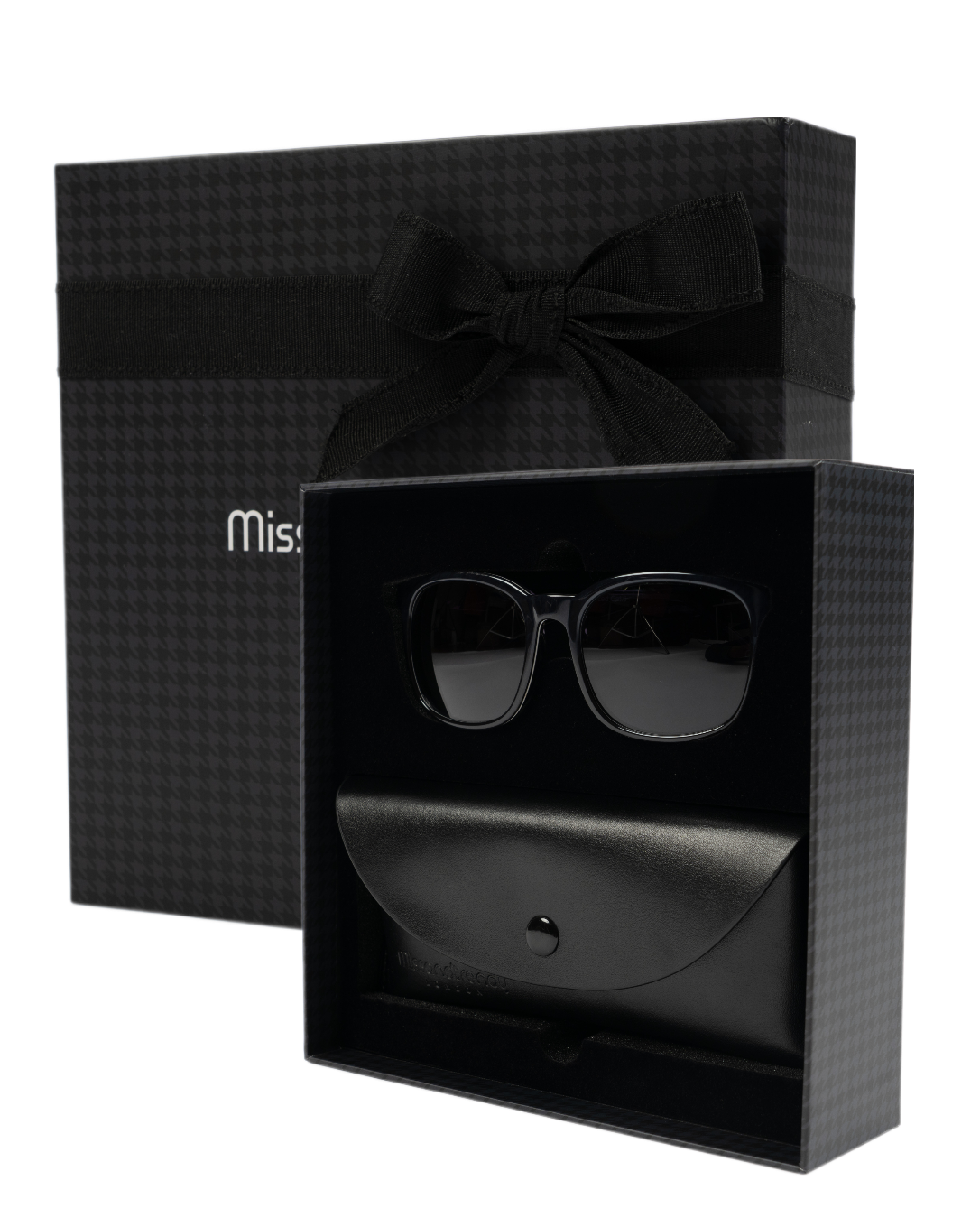 UV Polarised Sunglasses collection by Missandtrendy - Premium gift box display.