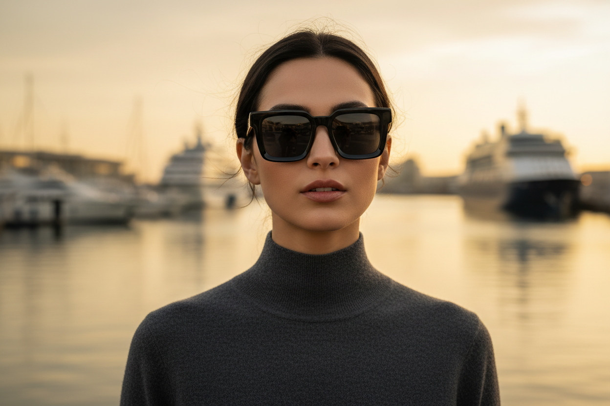 Sunglasses in Southampton — Gateway City Style