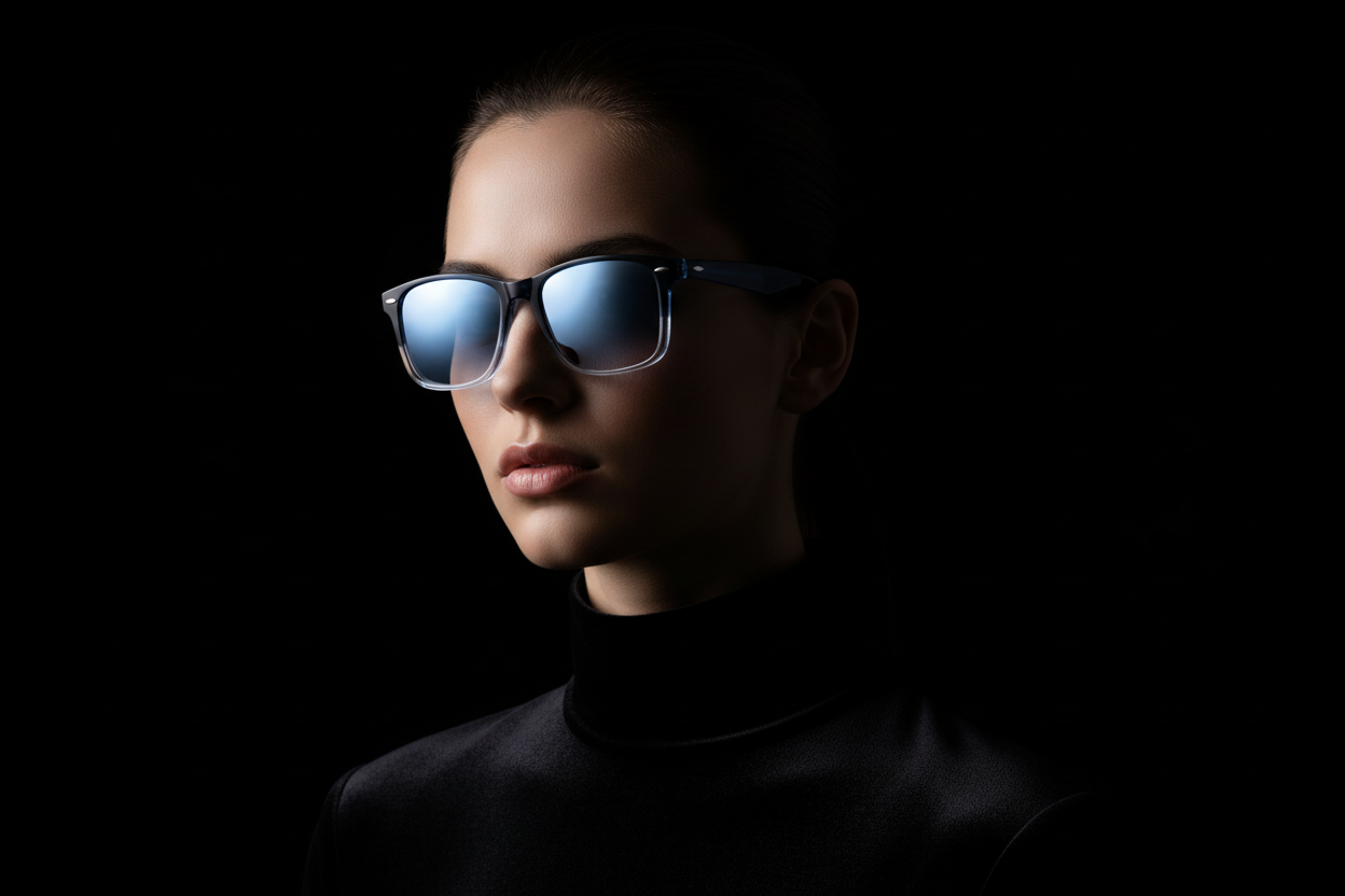 Woman wearing polarised UV400 sunglasses in the UK — women's polarised sunglasses by Missandtrendy®