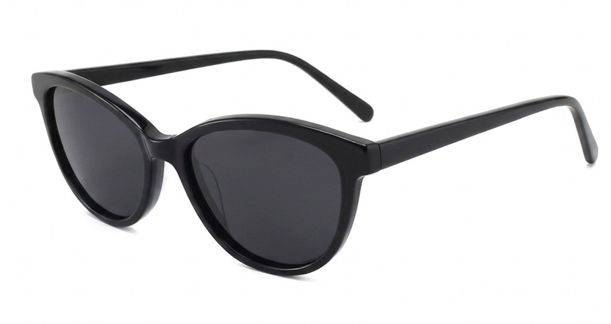 Missandtrendy cat-eye sunglasses with black frame and black lens45º side view_new_01.