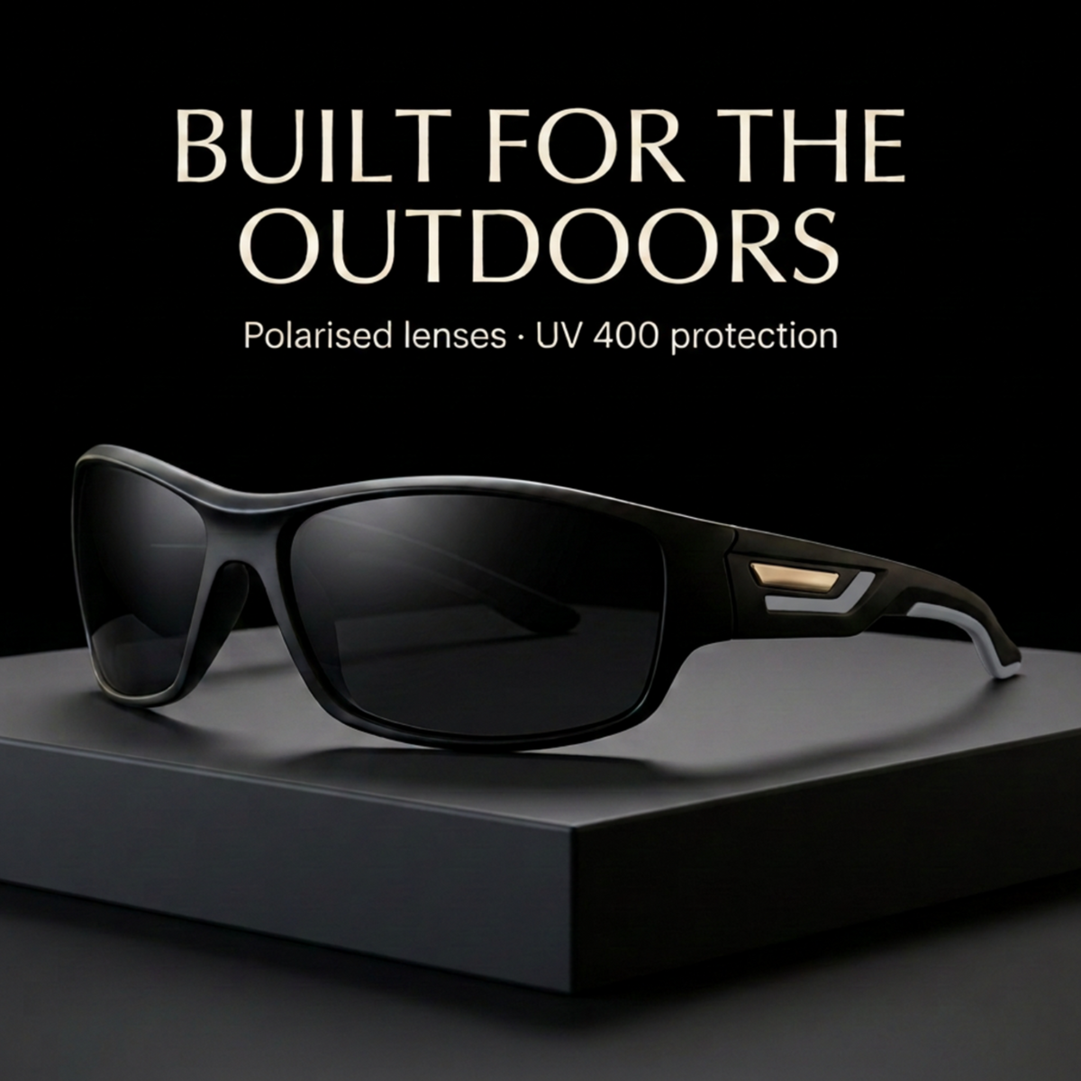 Polarised UV 400 Sports Cycling Sunglasses features