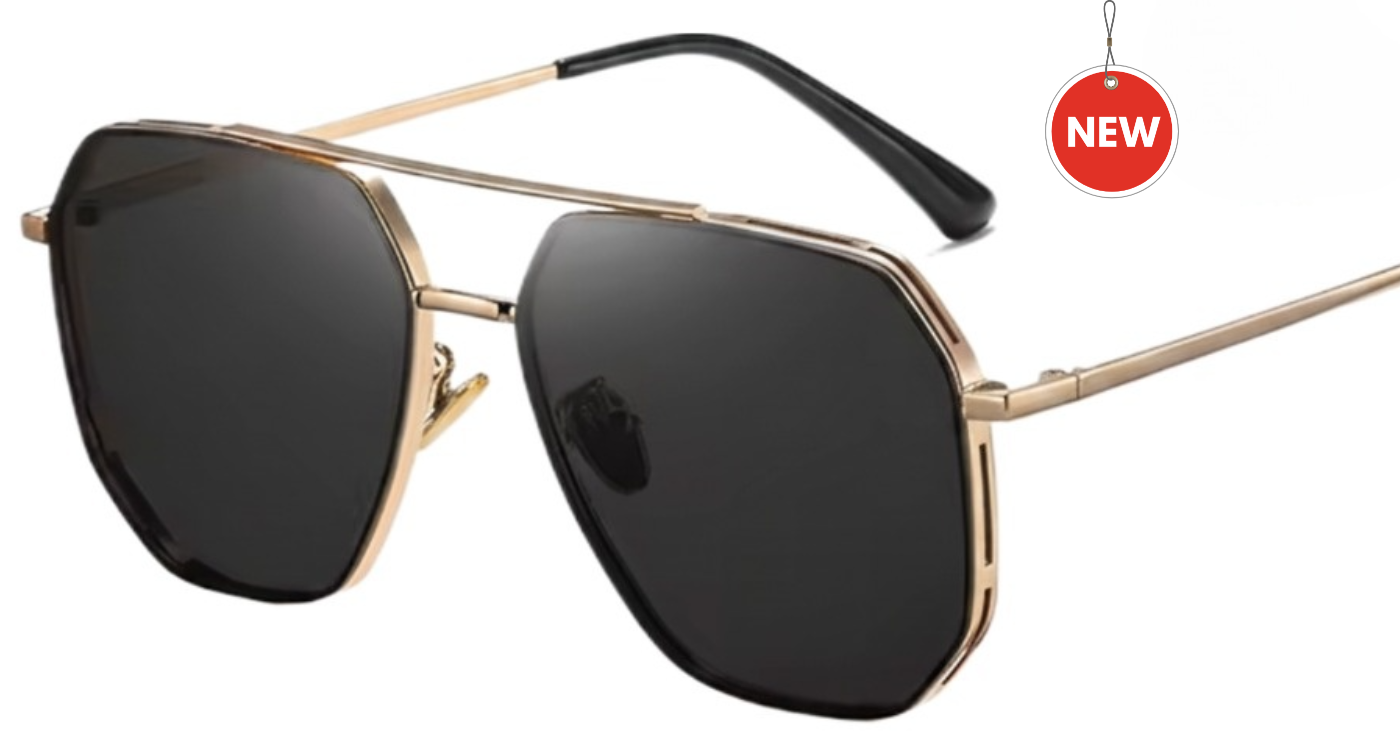 Future_Gold_Black_lens_45º_side_missandtrendy_polarised sunglasses_cropped