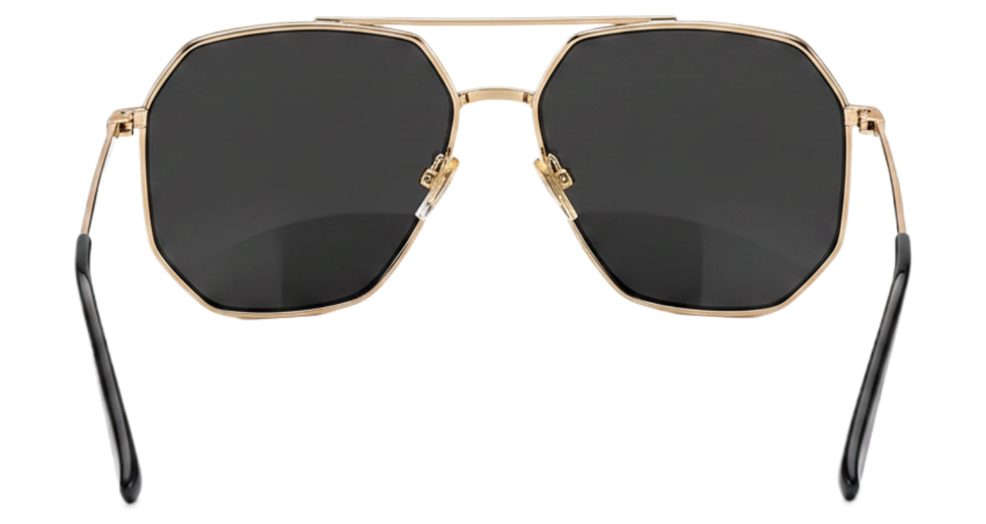Future_Gold_Black_lens_180º_side_missandtrendy_polarised sunglasses