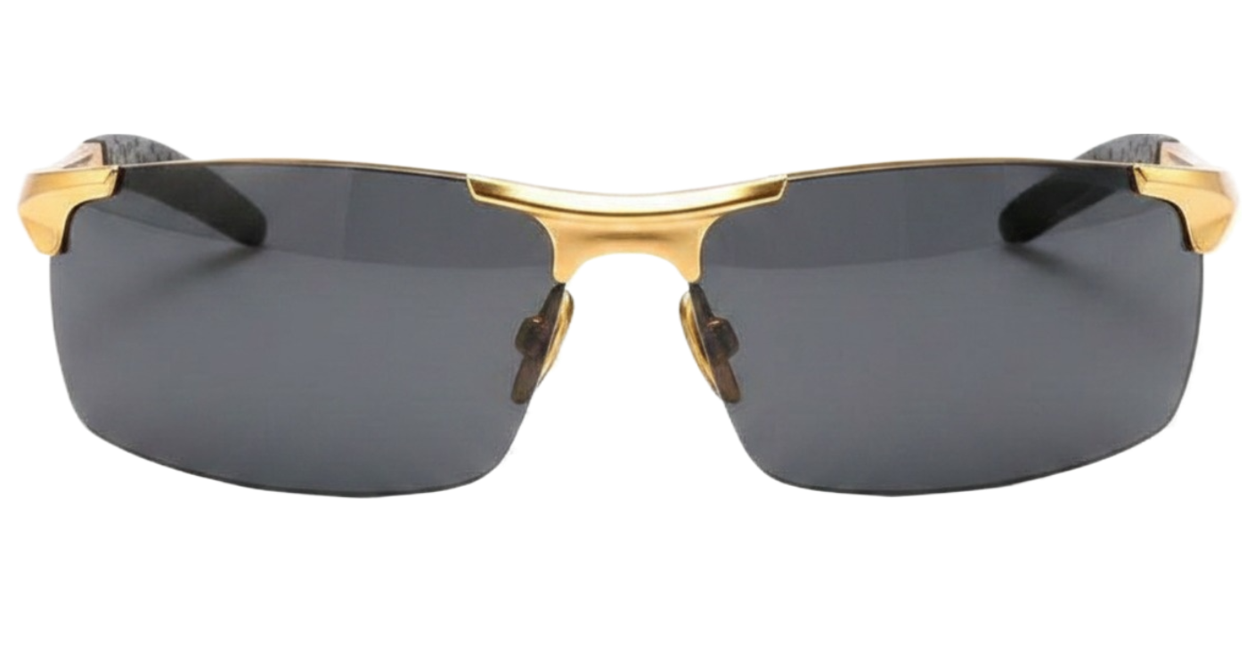 Leon Uninex Polarised UV 400 Sports Cycling Sunglasses 0º front side_new