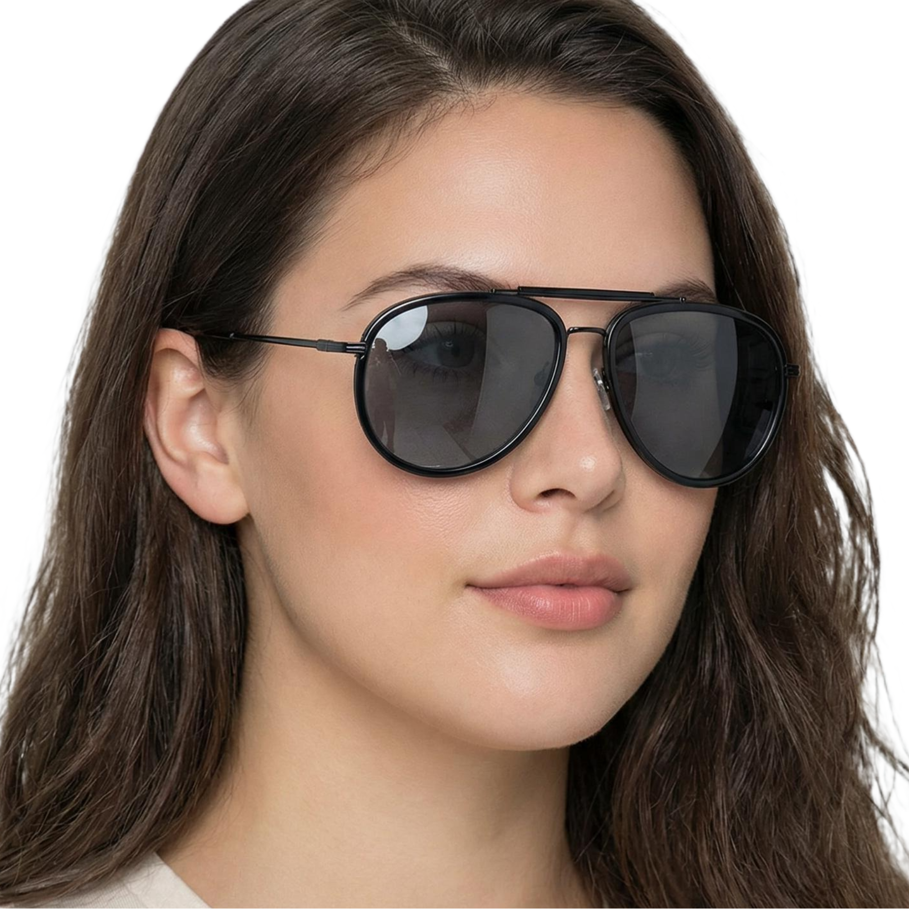 Man_wearing_Vegas_black_frame_and_black_lens_Aviator_sunglasses_by_Missandtrendy_45_side_view_1