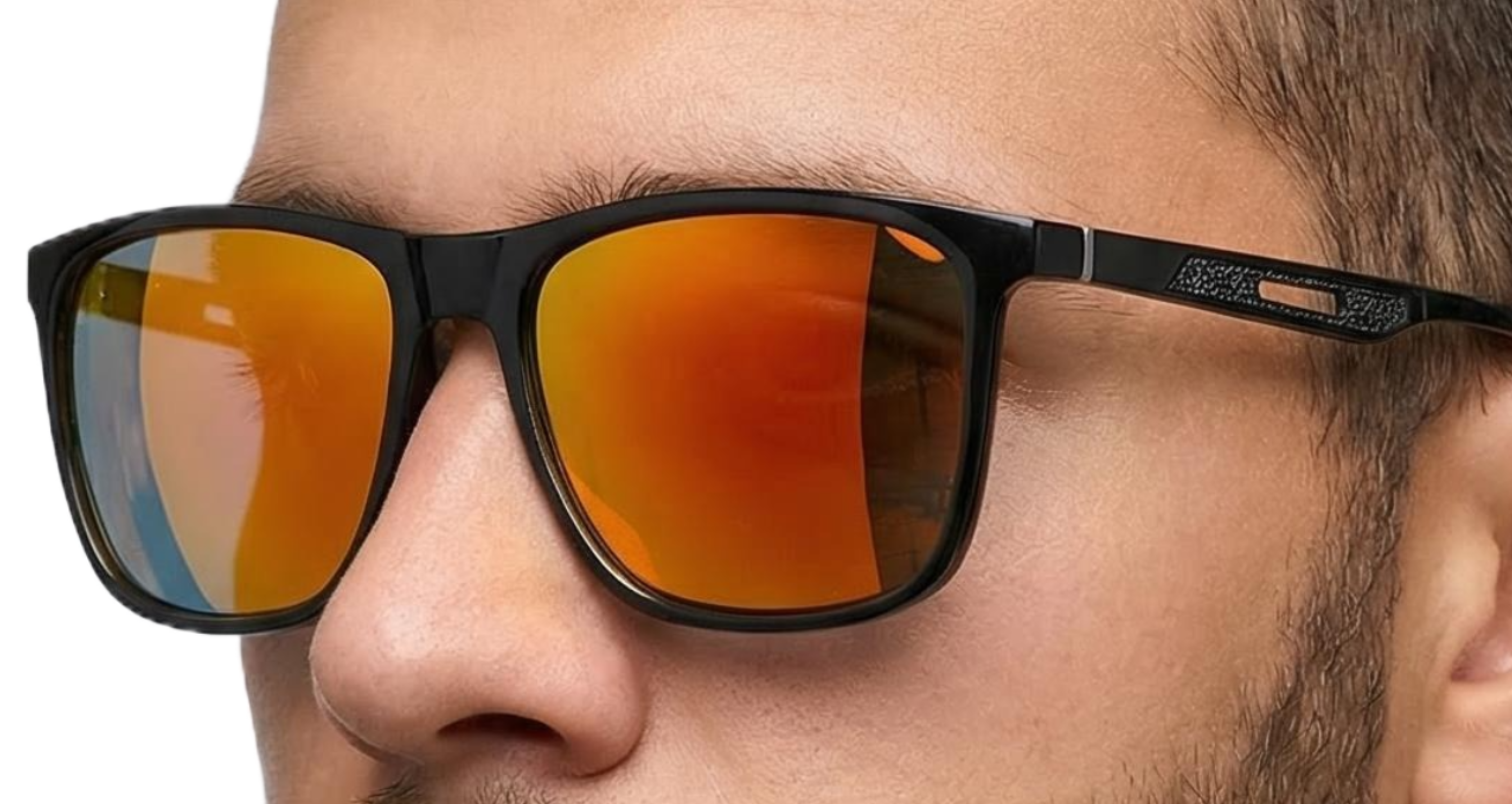Man_wearing_polarised_lens_sqaure_mirror_sunglasses_by_Soho_by_Missandtrendy_front_side_view_men_main