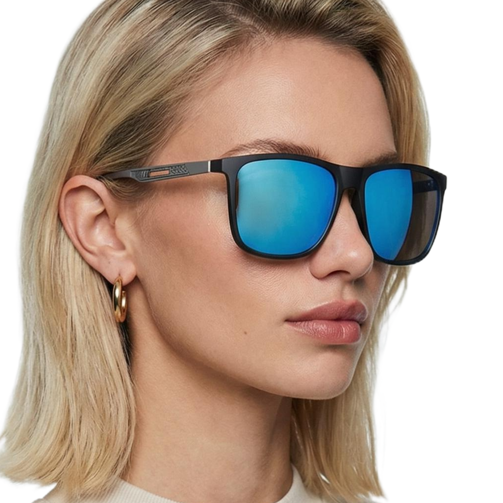 Missandtrendy_soho_square_sunglasses_with_grey_metal_frame_and_mirror_turquoise_lens_45_side_view_women