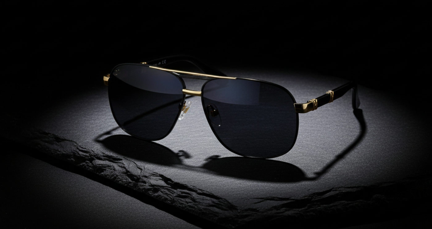 Polarised sunglasses gallant moody dark editorial Missandtrendy UK London