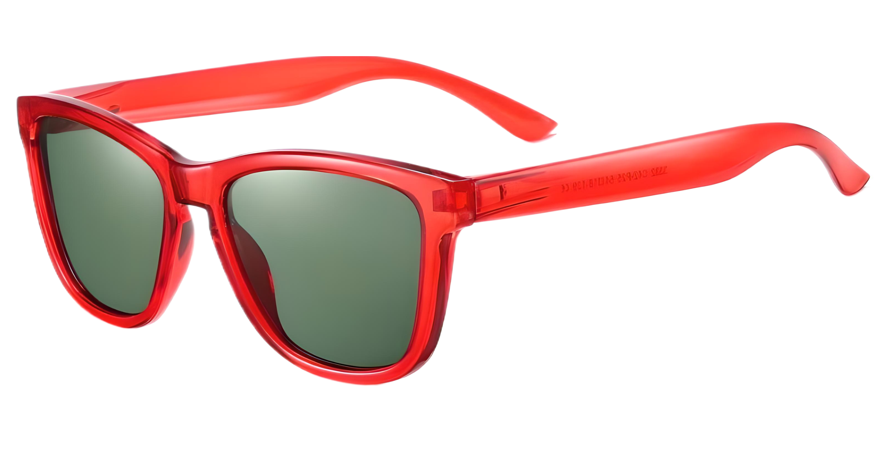 RainbowRedonBrownUnisexPolarizedSunglasses