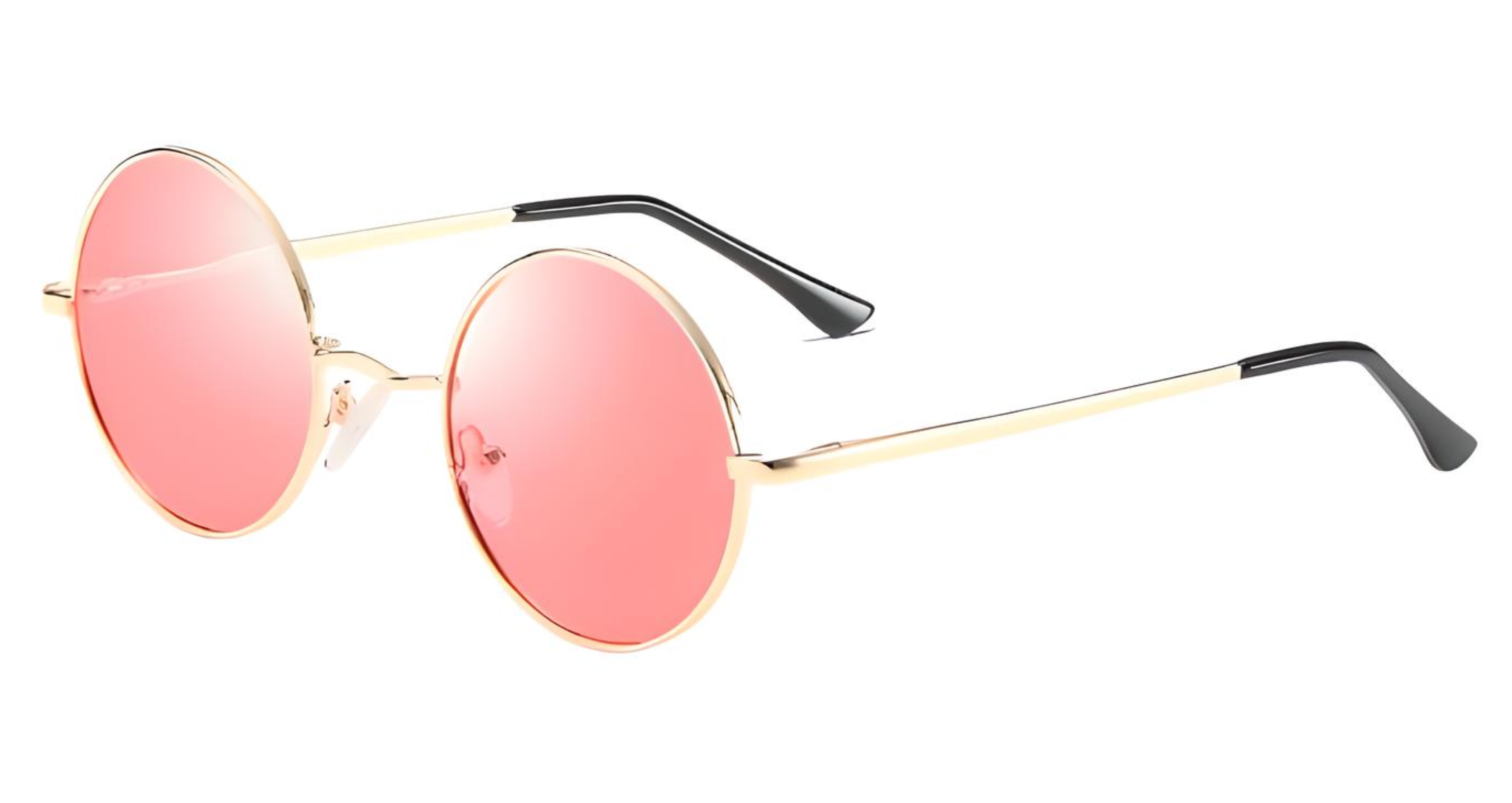 Rondo_801_N8_Gold_pink_lens_side_45º_metal_sunglasses_polarised_missandtrendy