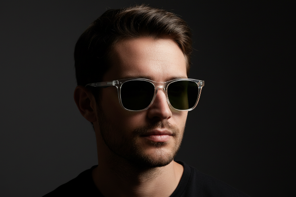 Wayfarer sunglasses for men UV lens