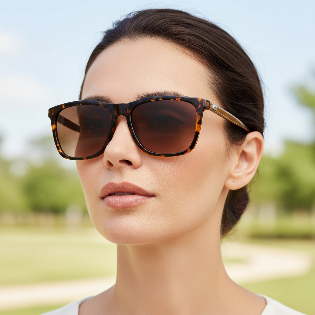 Mayfair Tortoise/Brown - Woman