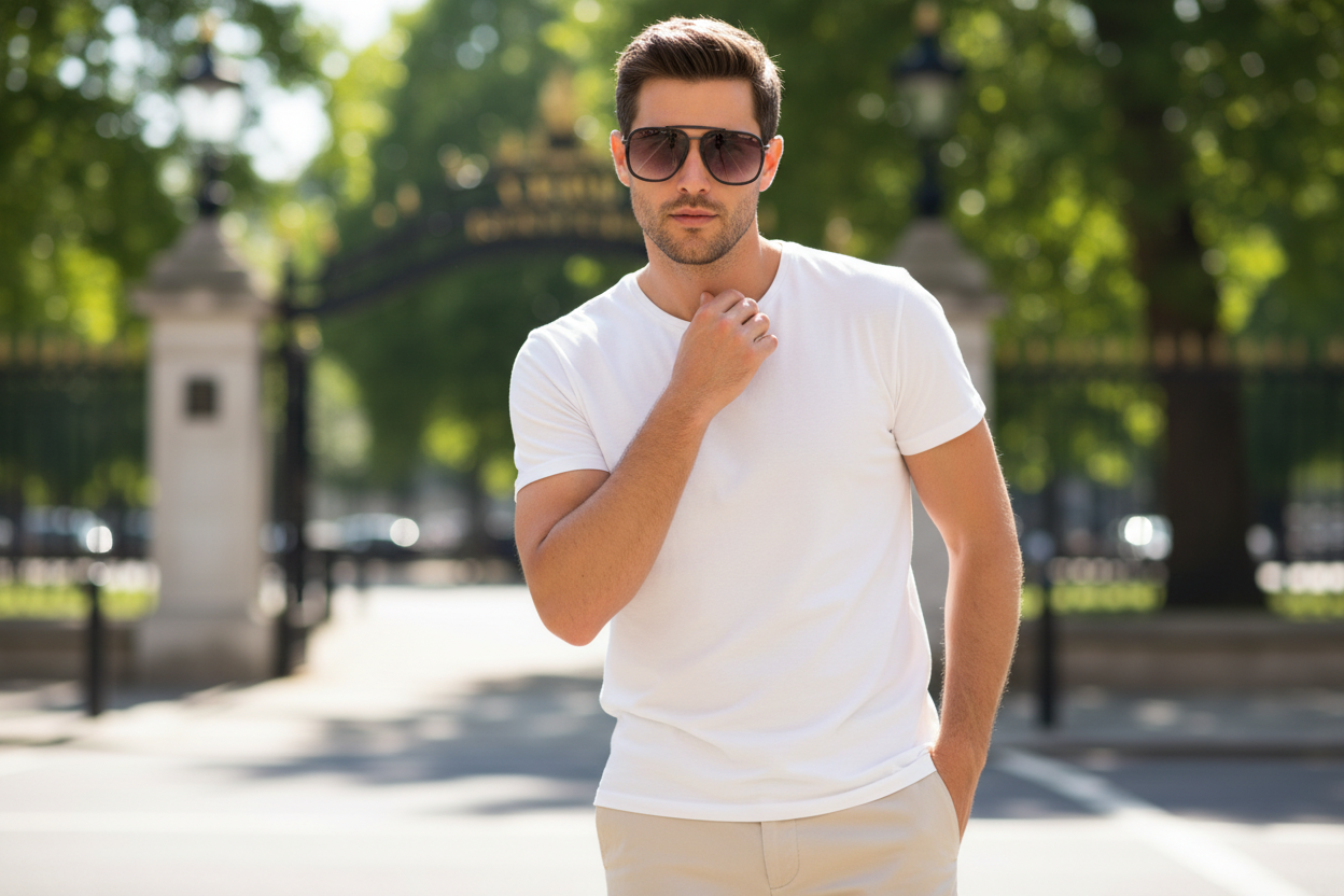 UK Men's Polarised Sunglasses casual sport London